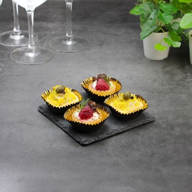 Tartellette salate con cestino brisè gusti assortiti 20pz