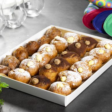 Frittelle farciture assortite 24 pezzi