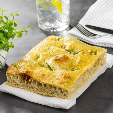 Focaccia al rosmarino